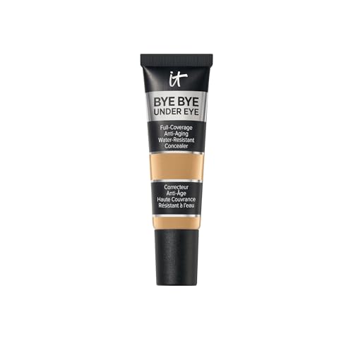 Image 7 of 23.5 Medium Amber - for warm undertones / 0.4 Fl Oz (Pack of 1) for the product IT Cosmetics Bye Bye Under Eye Anti-Aging Full Coverage Concealer