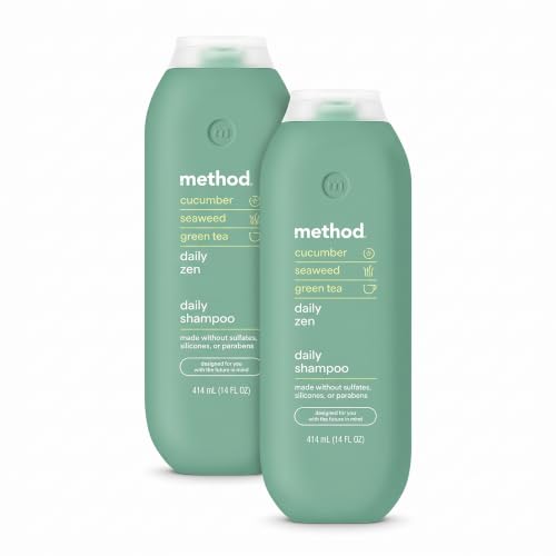 Image 1 of Default Title for the product Method Daily Zen Shampoo - 14 oz (Pack of 2)