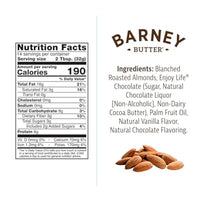 Thumbnail for Image 2 of Barney Butter Almond Butter Chocolate 16 Ounce Jar