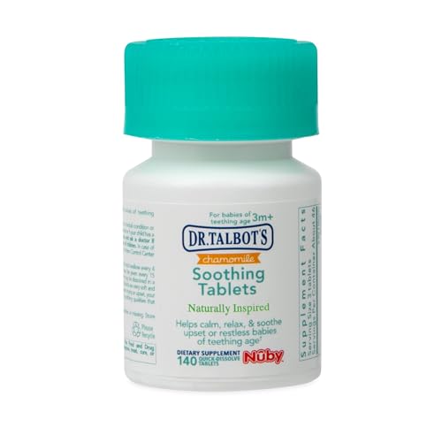 Image 6 of Dr. Talbot's Chamomile Soothing Tablets for Babies, 140 Count