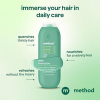 Thumbnail for Image 4 of Method Daily Zen Shampoo, Daily Clean for All Hair Types, 14 fl oz