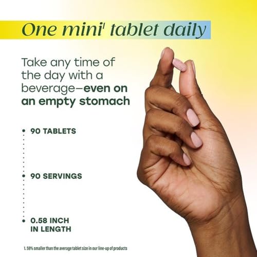 Image 7 of MegaFood Methyl B12, Cellular Energy Metabolism Support, 90 Mini Tablets