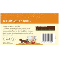 Thumbnail for Image 2 of Celestial Seasonings Herbal Tea Vermont Maple Ginger Caffeine Free 20 Count Pack of 6