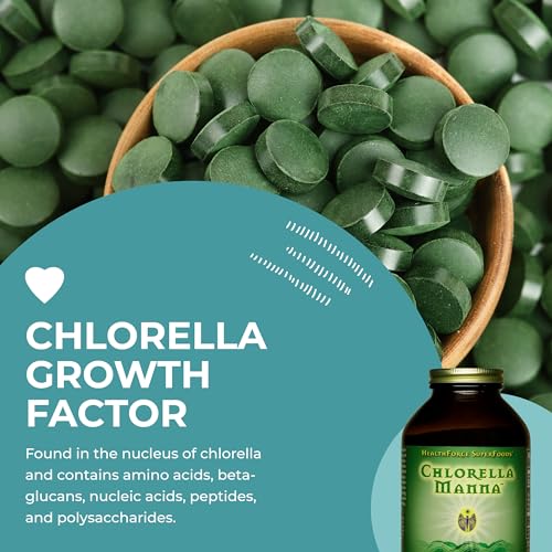 Image 5 of HEALTHFORCE SUPERFOODS Chlorella Manna - Powder 350 g