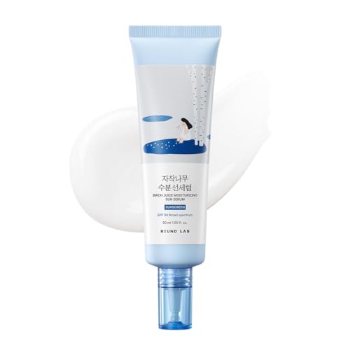 Image 1 of Sunserum 1Pack for the product ROUND LAB Birch Juice Moisturizing Sun Serum SPF