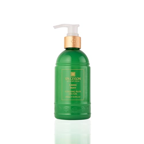 Image 1 of Default Title for the product SPA CEYLON Green Mint Cooling Aloe Leg Gel 250g