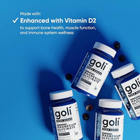 Thumbnail for Image 5 of Goli Zero Sugar Magnesium Gummies