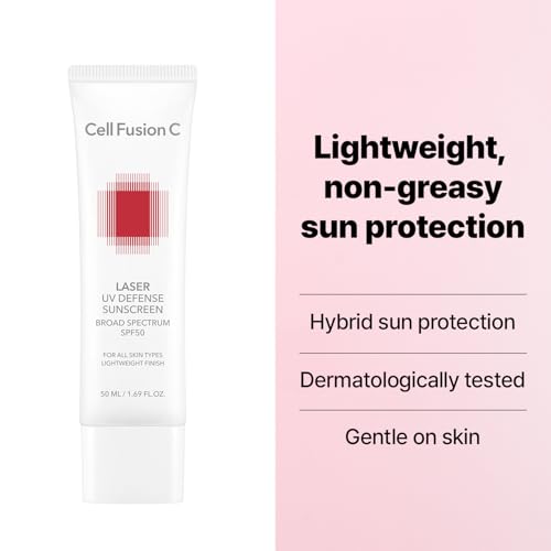 Image 5 of Cell Fusion C Laser UV Defense Sunscreen SPF 50 50ml / 1.69 fl.oz