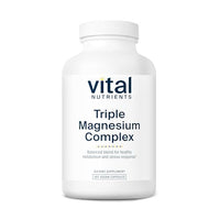 Thumbnail for Image 2 of 180 Count (Pack of 1) for the product Vital Nutrients Triple Magnesium Complex 500mg, 90 Capsules