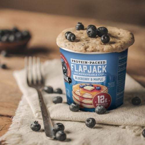 Image 6 of KODIAK CAKES Pancake On the Go, Blueberry and Maple, 2.16 Ounce (Pack of 12)