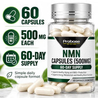Thumbnail for Image 2 of Probase Nutrition Longevity Pure NMN Capsules 60 Count (500mg Each)
