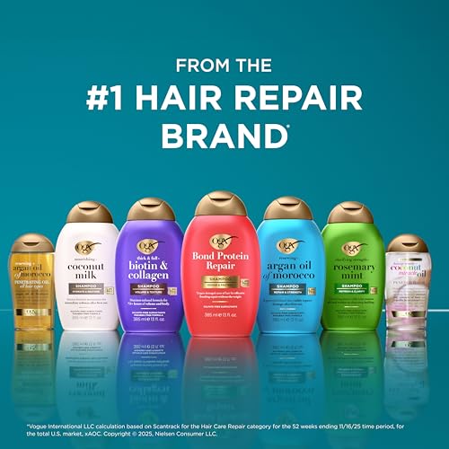 Image 7 of OGX Thick & Full + Biotin & Collagen Volumizing Shampoo, 25.4 fl. oz