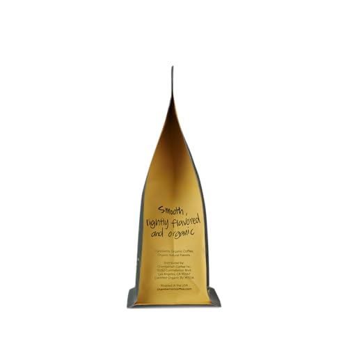 Image 4 of Chamberlain Coffee Organic Ground Coffee - Honey Medium Roast, 10 Ounces