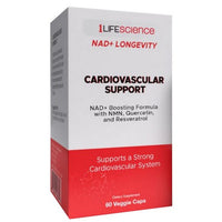 Thumbnail for 1Lifescience NAD Plus Cardiovascular Support NMN 60 Vegan Capsules
