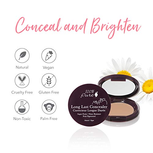 Image 9 of 100% PURE Fruit Pigmented Long Last Compact Concealer