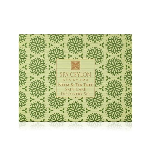 Image 2 of SPA CEYLON Neem & Tea Tree Skin Care Discovery Set 30ml + 30g + 10g