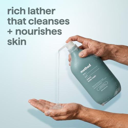 Image 6 of Method Men? Body Wash, Sea + Surf Scent, 28 fl oz