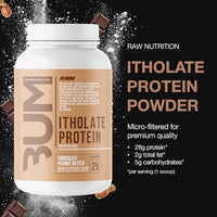 Thumbnail for Image 2 of RAW Whey Isolate Protein Powder, Chocolate Peanut Butter - 25 Servings