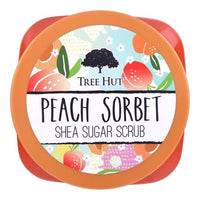 Thumbnail for Image 2 of Tree Hut Peach Sorbet Shea Sugar Scrub 18 oz Pack of 2