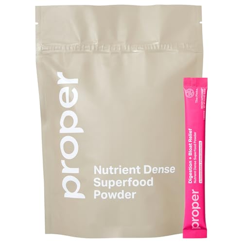 Image 2 of 15 Servings for the product Proper The Pinks Digestive Bloat Relief - Gut Health Probiotic Drink Mix