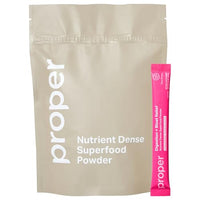 Thumbnail for Image 2 of 15 Servings for the product Proper The Pinks Digestive Bloat Relief - Gut Health Probiotic Drink Mix