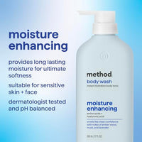 Thumbnail for Image 3 of Method Hydrating Body Wash, Moisture Enhancing, 17 fl oz