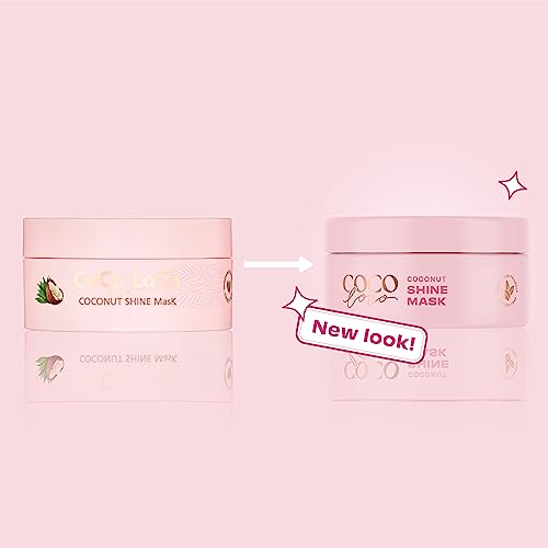 Image 5 of Lee Stafford Coco Loco Coconut Shine Mask for Silky, Soft Hair 6.7 Fl Oz