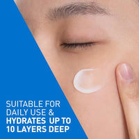 Thumbnail for Image 2 of CeraVe PM Daily Facial Moisturizer, Skin Care for Dry Skin, Oil-Free, 3oz
