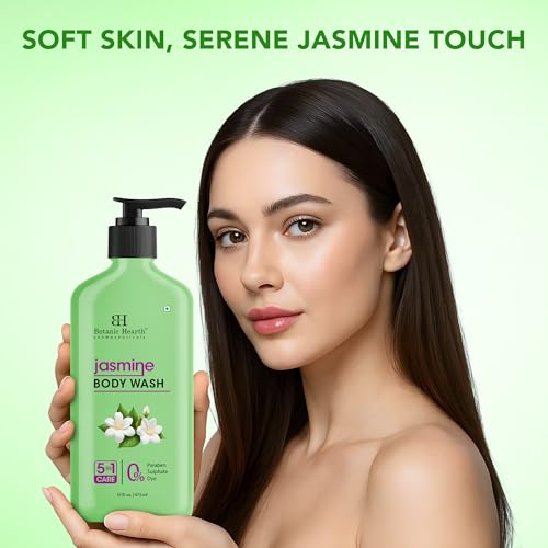Image 7 of Botanic Hearth Jasmine Body Wash ?6 fl oz