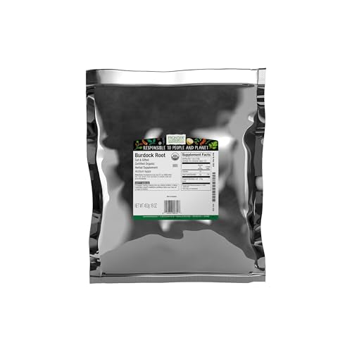 Image 1 of Default Title for the product Frontier Co-op Organic Burdock Root 1-Pound Bulk Bag