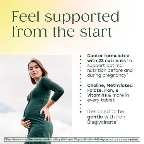 Image 5 of MegaFood Baby & Me 2 Prenatal Vitamins, Doctor Formulated, 60 Tablets
