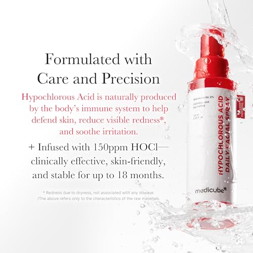 Image 6 of medicube Hypochlorous Acid Power Soothing Spray