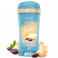 Thumbnail for Image 1 of Default Title for the product Secret Antiperspirant Deodorant for Women, Cocoa Butter Scent, 2.6 oz