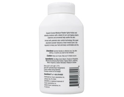 Image 8 of Zeasorb Antifungal Powder