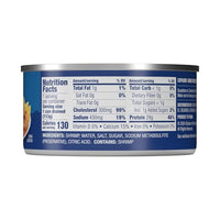 Thumbnail for Image 2 of Chicken of the Sea Small Shrimp, 6.5 oz. Cans (Pack of 12)