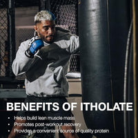 Thumbnail for Image 4 of RAW Whey Isolate Protein Powder, Mocha Latte - 25 Servings