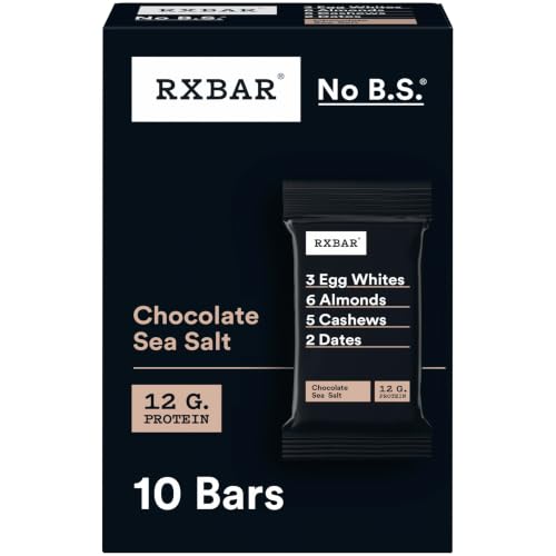 Image 2 of 10 Count (Pack of 1) for the product RXBAR Protein Bars