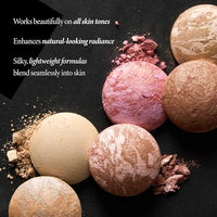 Thumbnail for Image 3 of LAURA GELLER NEW YORK Cheek to Chic Tropical Glow Baked Face Palette