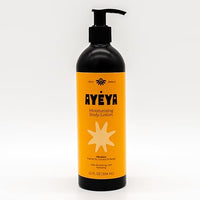 Thumbnail for Image 1 of Default Title for the product Ayeya AYÉYA Moisturizing Body Lotion – Vibration – Mango, Cedarwood & Patchouli Oils – Vegan Daily Lotion with Mango Butter for Deep Hydration & Skin Repair – 12 Fl Oz