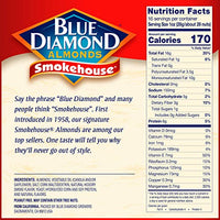 Thumbnail for Image 2 of Blue Diamond Almonds Gluten Free Smokehouse Flavored Snack Nuts, 16 Oz Resealable Bag (Pack of 2)