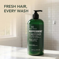 Thumbnail for Image 4 of Botanic Hearth Peppermint Hair Conditioner - 16 Fl Oz