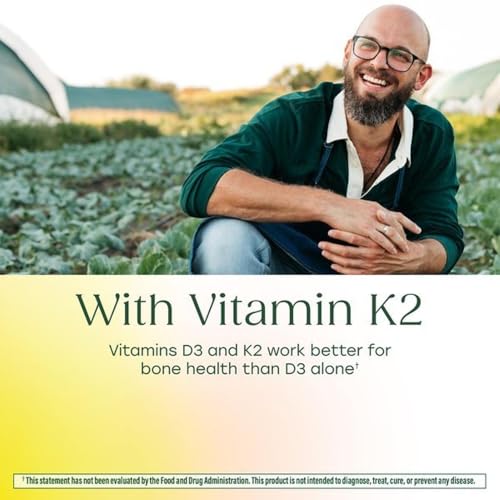 Image 7 of MegaFood Vitamin D3 & K2 5000 IU Mini Capsules