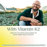 Thumbnail for Image 7 of MegaFood Vitamin D3 & K2 5000 IU Mini Capsules