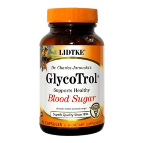 Lidtke GlycoTrol 90 Caps
