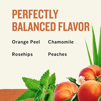 Thumbnail for Image 3 of Celestial Seasonings Country Peach Passion Herbal Tea, Caffeine Free, 20 Tea Bags Box (Pack of 6)