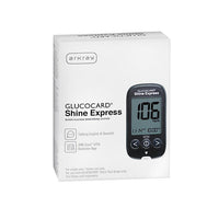 Thumbnail for Glucocard Shine Express Blood Glucose Monitoring System 1 Count