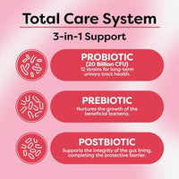 Thumbnail for Image 7 of Probulin Total Care Women's Urinary Tract 20 Billion CFU 30 Vegan Capsules
