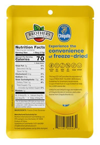 Thumbnail for Image 2 of Brothers-ALL-Natural Freeze Dried Fruit Crisps, Banana