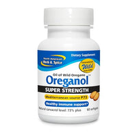 Thumbnail for Image 2 of 60 Count (Pack of 1) for the product NORTH AMERICAN HERB & SPICE Super Strength Oreganol P73