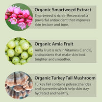 Thumbnail for Image 5 of Organic Vitamin C Facial Cleanser with Resveratrol - USDA Certified Organic Face Wash - 1.7 fl oz